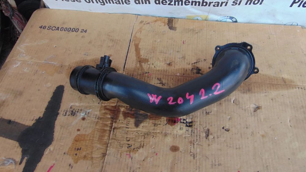 Tub intercooler Mercedes w204 c class e class w212 tub admisie aer vito w639 sprinter 2.2