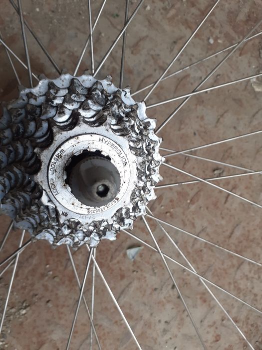 Roti cursiera Mavic Duble