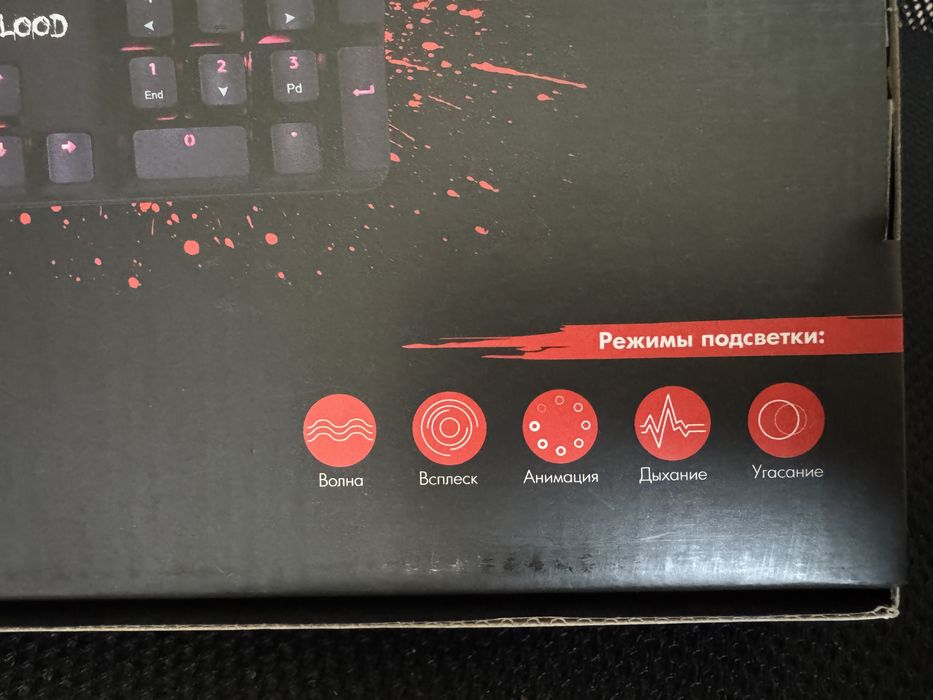 Механическая Игровая Клавиатура