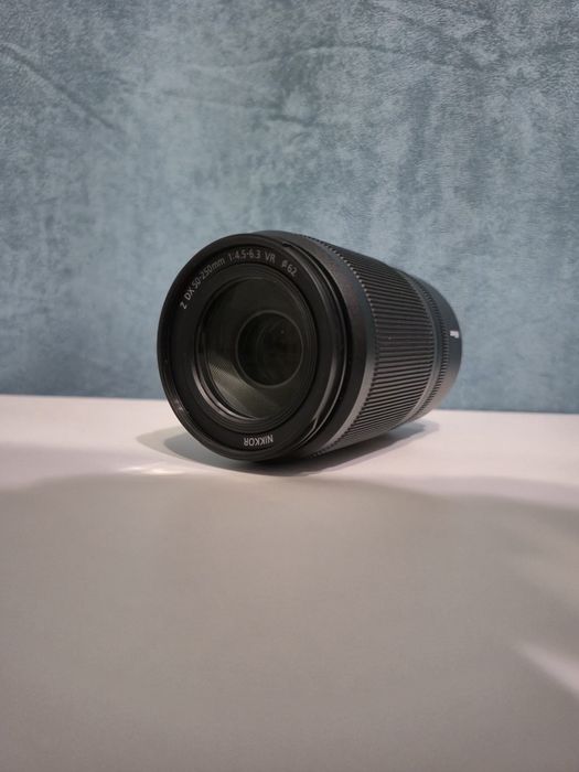 Nikkor Z объективы, кроп