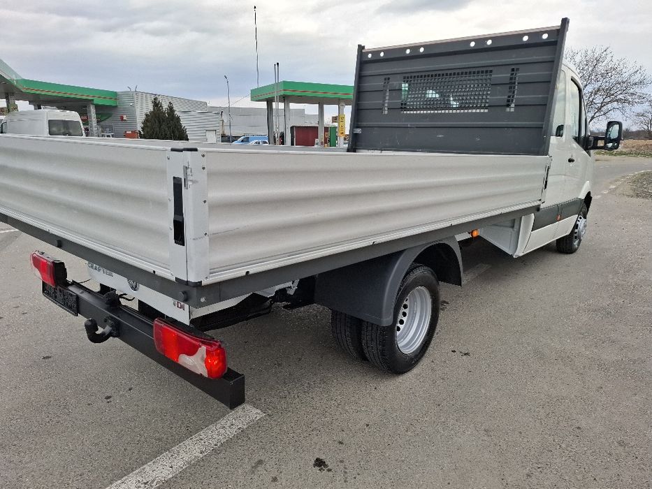 Wv Crafter 2.5 TDI 136cp 3.5 tone autoutilitar 7Locuri punte dubla Doka  an 2009