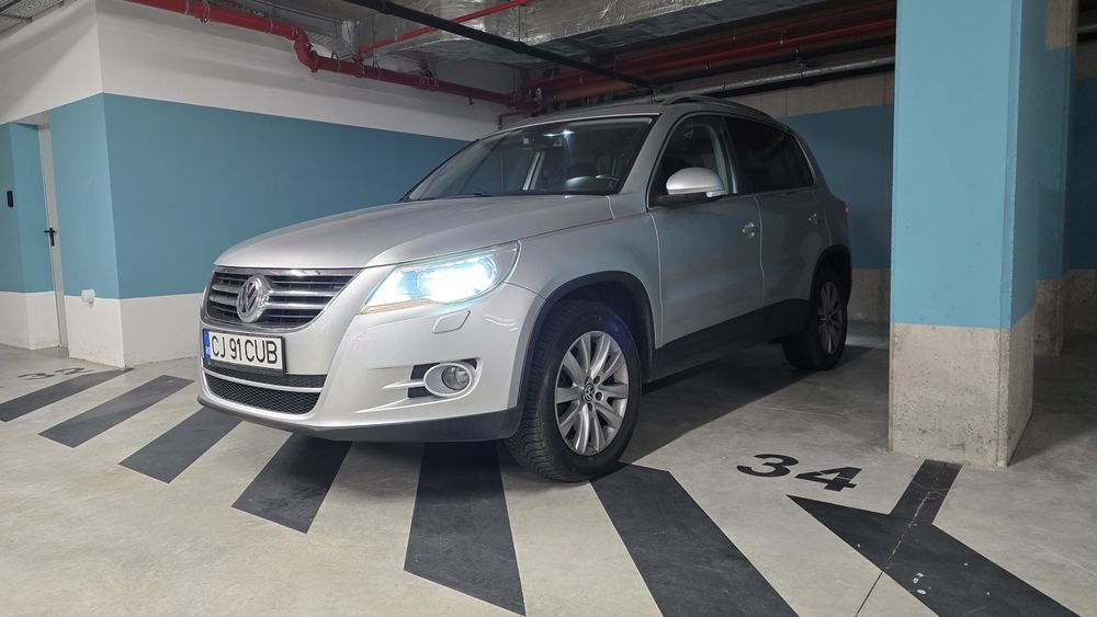 Volkswagen Tiguan 2.0 4x4 Tdi Automat