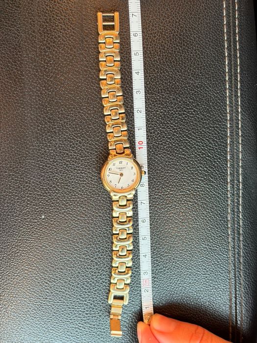 Ceas de damă Tissot 1853 Original – Geam Safir, Elvețian, Model Elegant (G327)