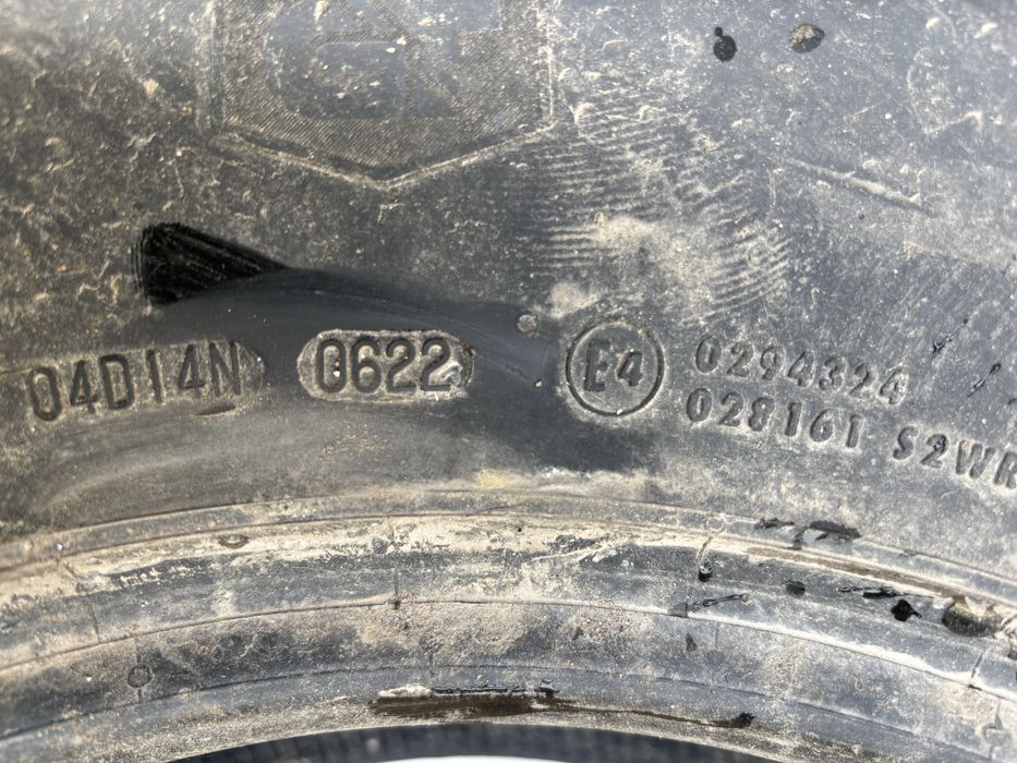Гуми General 265/70R16 дот 22