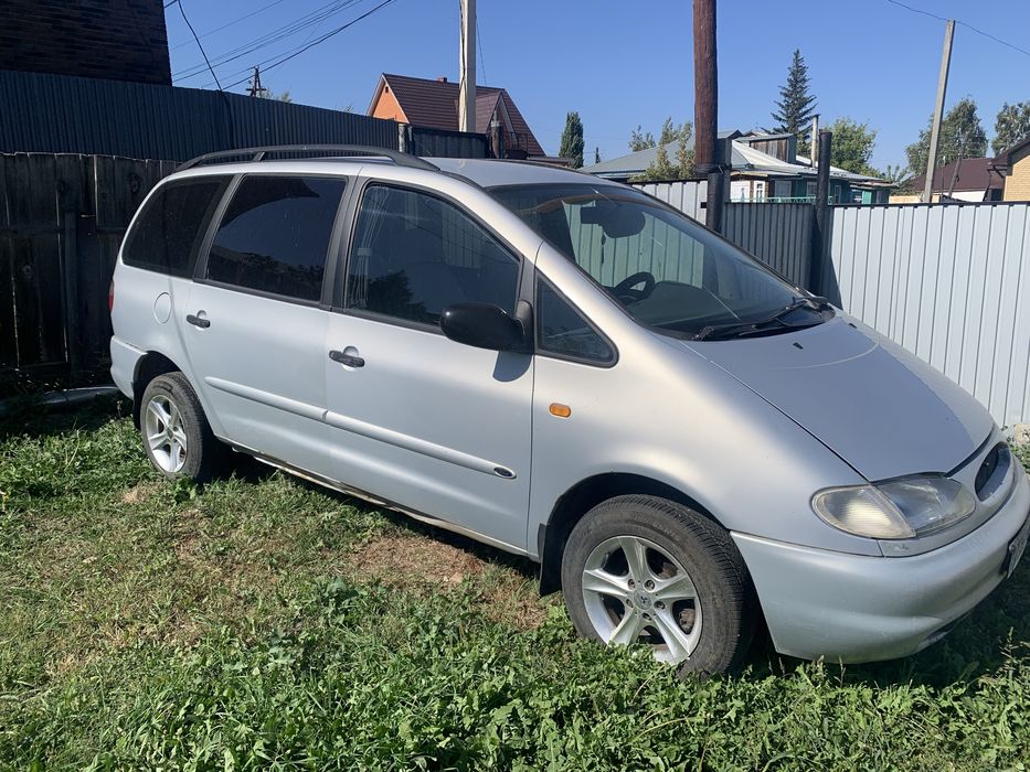 Продаю ford galaxsy 1998 дизель