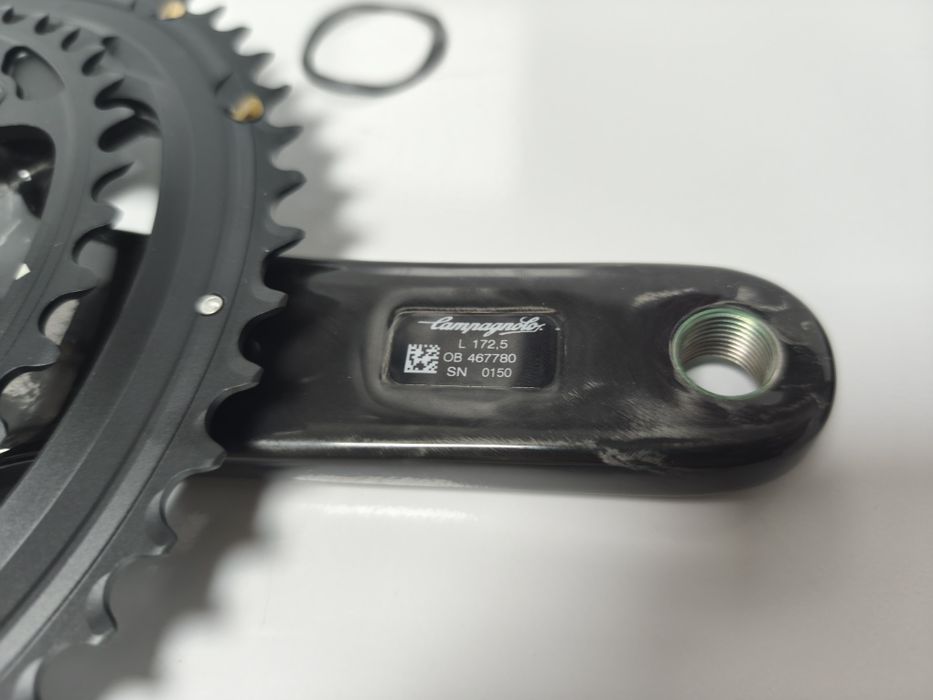 НОВ карбонов шосеен курбел Campagnolo Super Record Ultra-Torque CULT