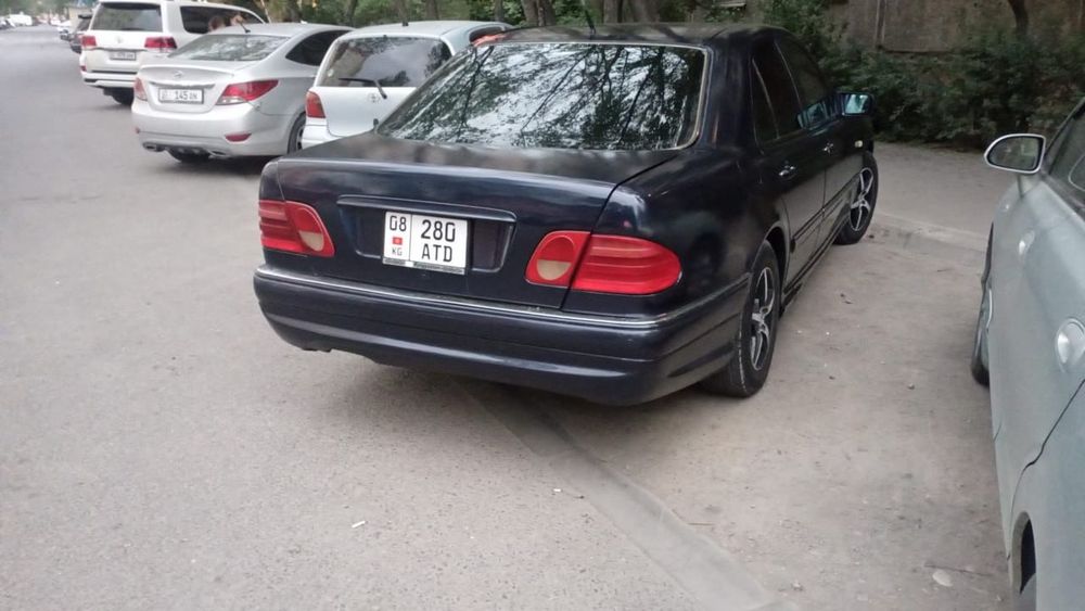 Мерседес 210 АМГ бампер продаётся