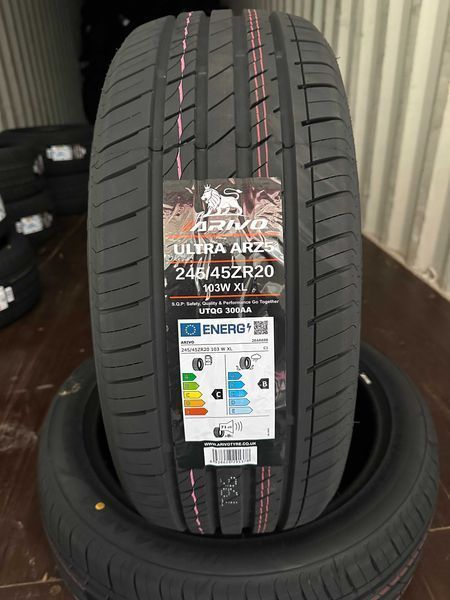Нови летни гуми ARIVO ULTRA ARZ5 245/45R20 103W XL НОВ DOT
