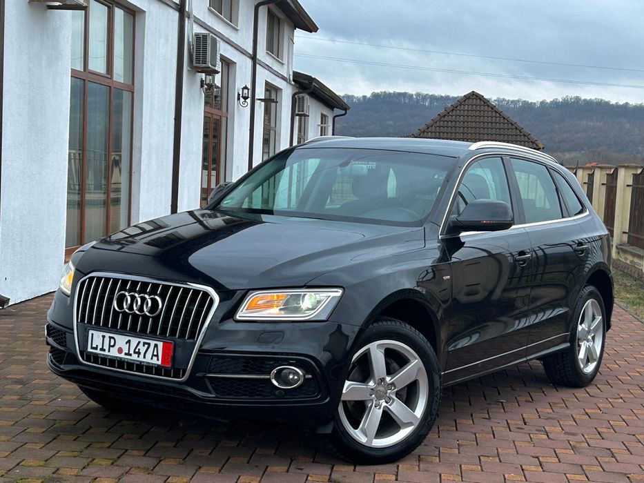 Audi Q5 2014 Quattro, Bi-Xenon