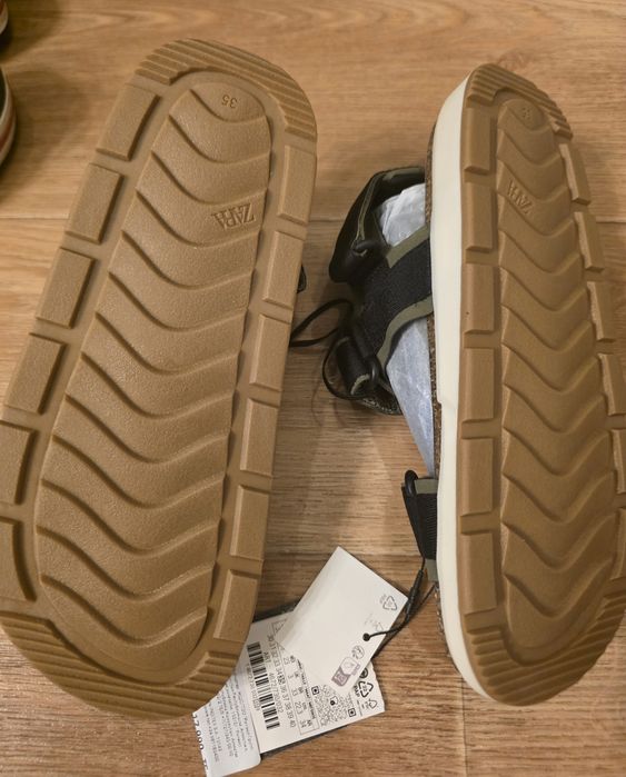 ZARA сандалии для мальчика