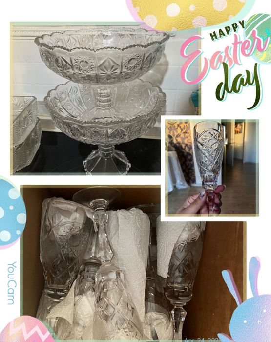 Стаканы и креманки