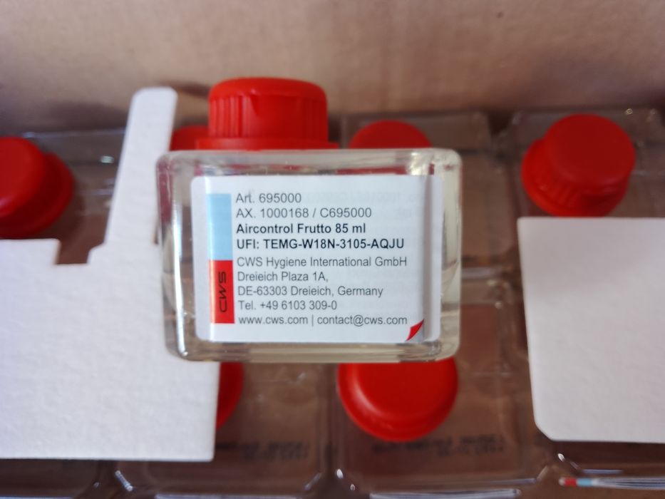 Odorizant auto camera CWS Frutto Guma Turbo