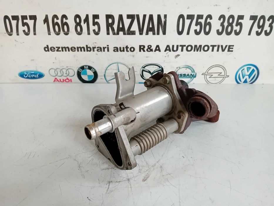 Racitor Gaze Egr Dacia Dokker Duster Logan Clio Megane 1.5 Dci Euro 5 Cod 8200912059 Motor K9K677