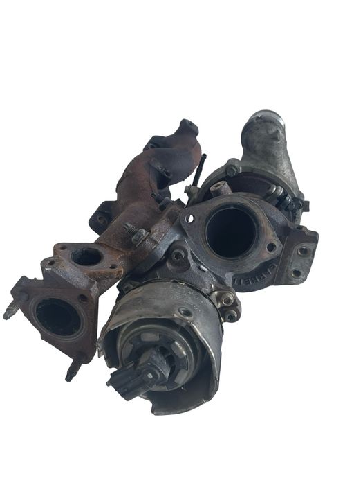 Turbina Jaguar Xf Cc9_, X250 2008 - 2015 3.0 Fb Ax2Q-6K682-Bc