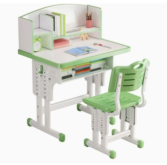 Детский парта.стул. Bolalar oʻquv yozuv stoli va stuli. Bepul dastavka