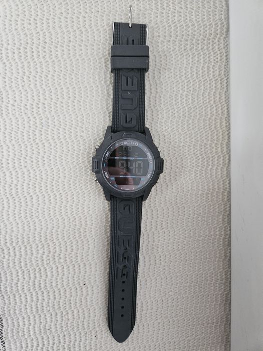 Vand ceas bărbătesc Guess curea silicon