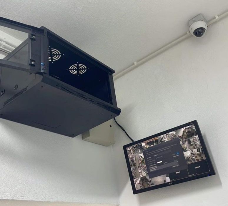 Montăm/Instalăm Camere Supraveghere,Sisteme Alarma