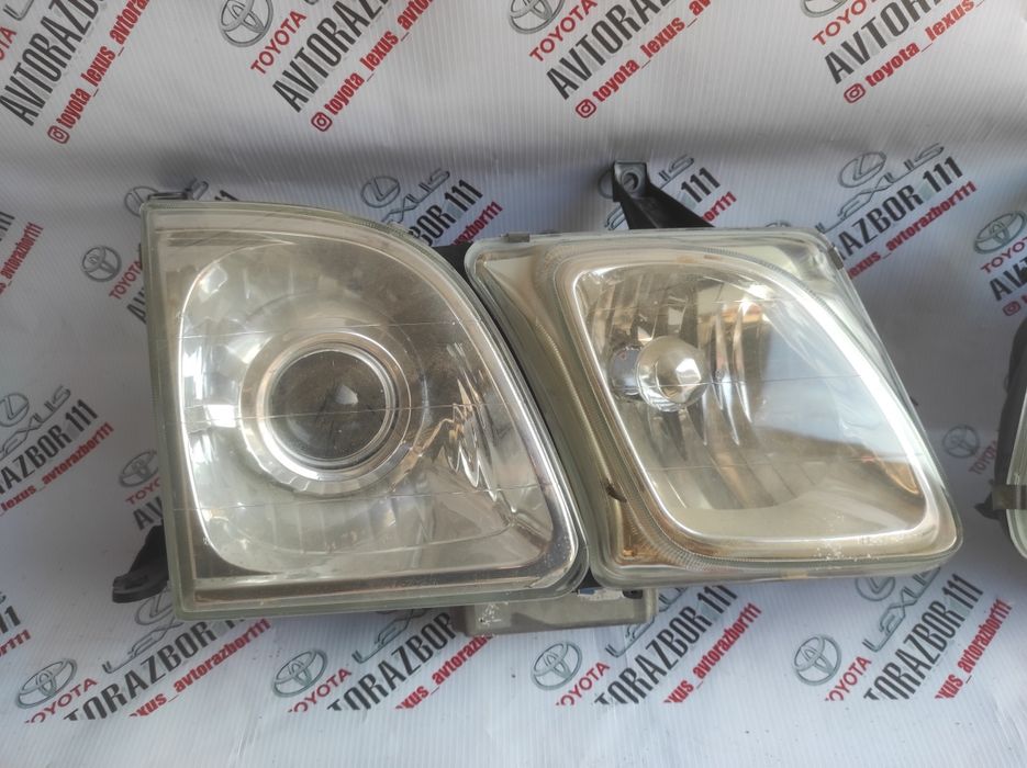 Фары бу оригинал LX470