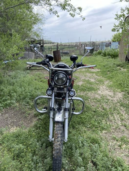 Продам мотоцикл LTM 200 b14