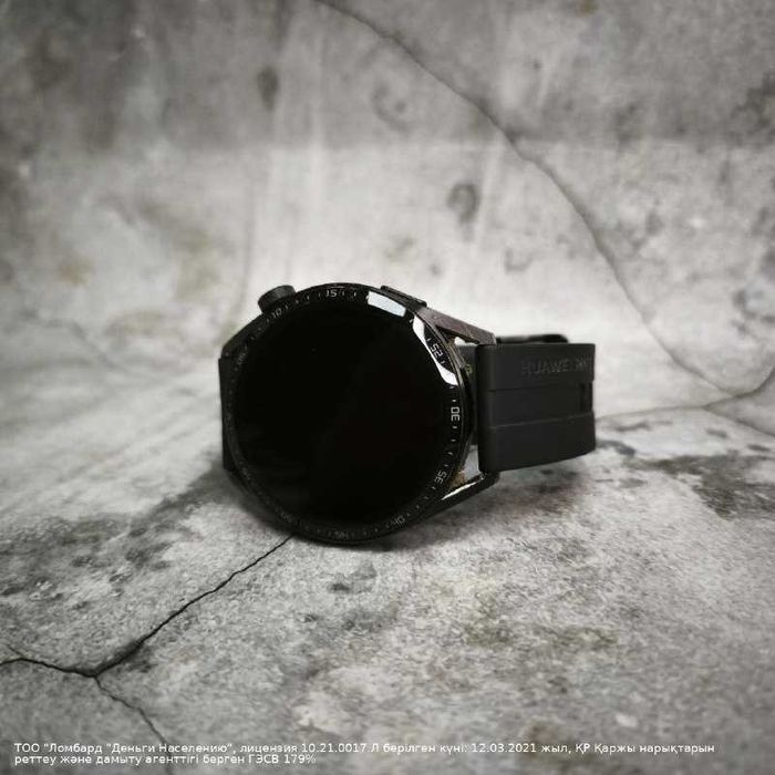 Huawei Watch GT 3 Pro  Петропавловск Назарбаева 134 лот 905895