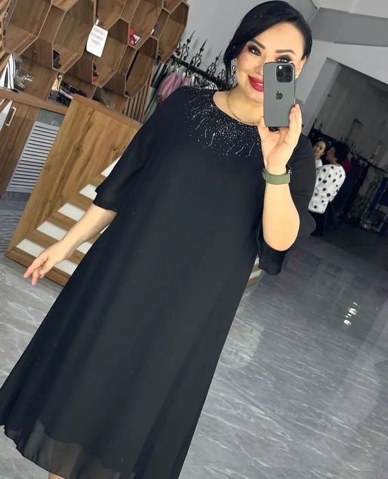 Красивое нарядное платье