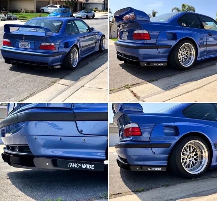 Обвес Расширения БМВ е36 Rocket Bunny