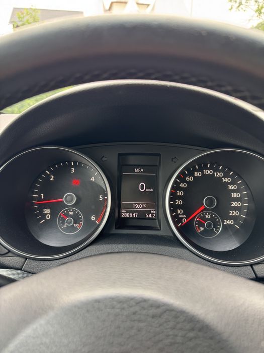 Vand Golf 6 2.0 tdi