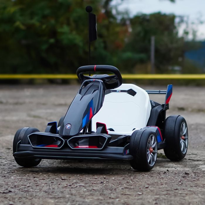 Cart, Kart electric pentru copii BMW Motosport putere 500W, sasiu