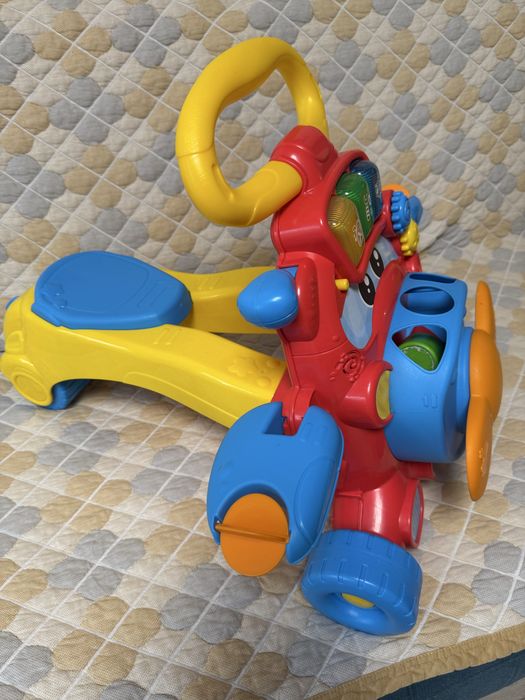 Уолкър за прохождане Winfun 2 in 1 ride on