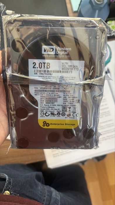 Жесткий диск HDD 2Tb