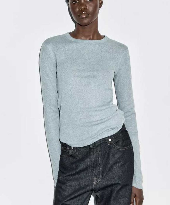 Фланелка MASSIMO DUTTI с кашмир