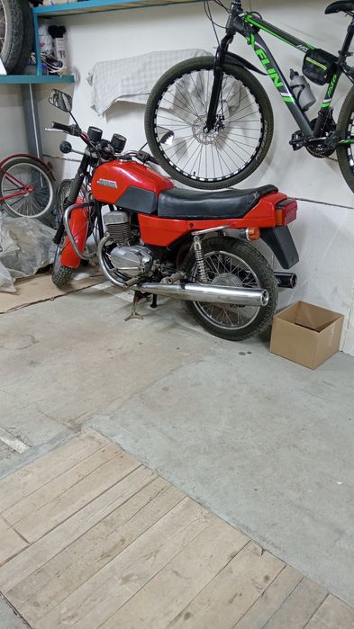 Легендарная Ява 638!