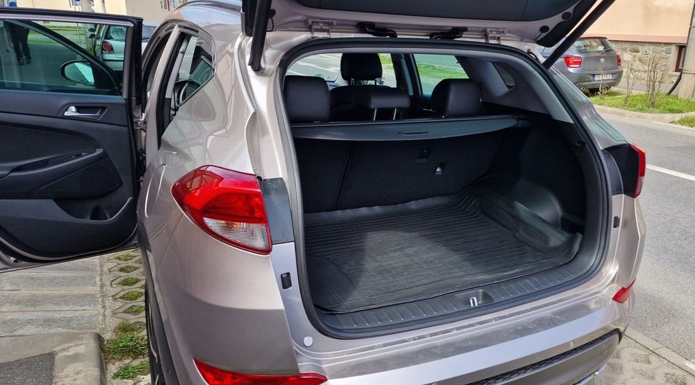 HYUNDAI TUCSON, 1,6 l T-GDI, 177 CP, Iulie 2016