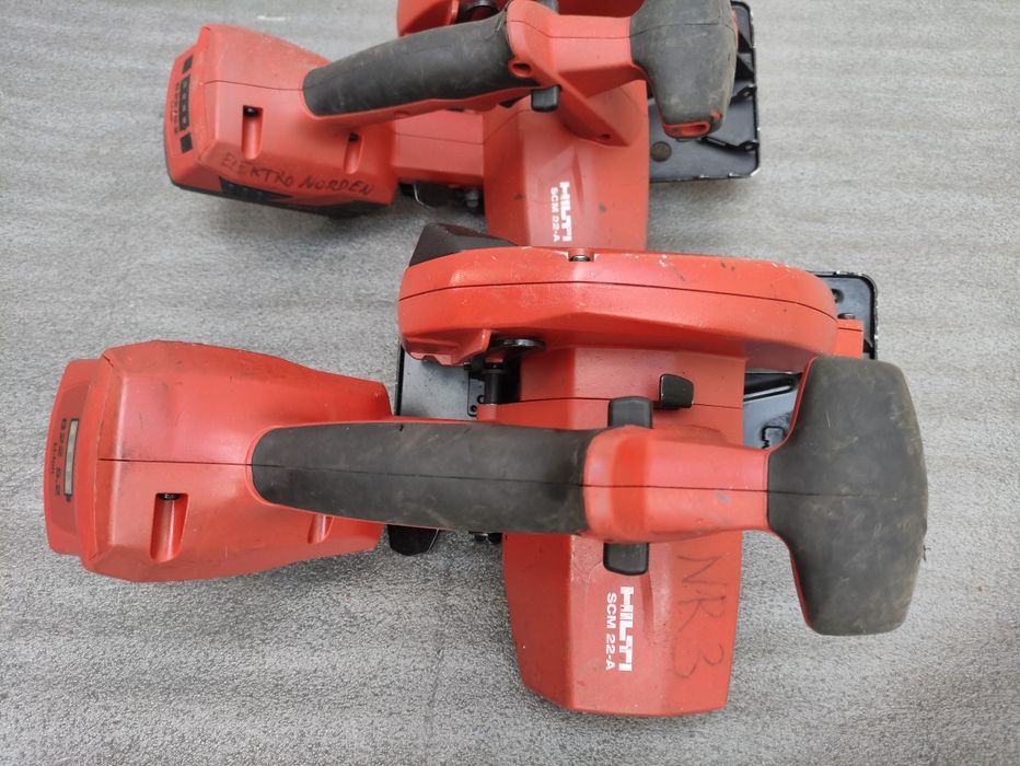 Circular Hilti metal lemn SCM 22-A cu acumulator