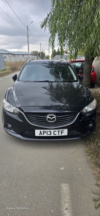 Grila radiator Mazda 6 GJ