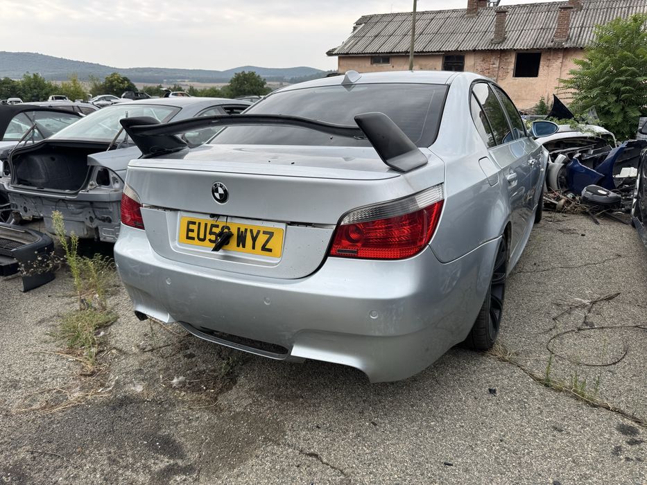 Бмв е60 530д 231кс bmw e60 530d 231hp НА ЧАСТИ