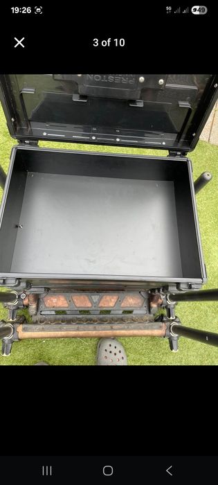 Preston Absolute 36 Box - Black/Bronze special edition