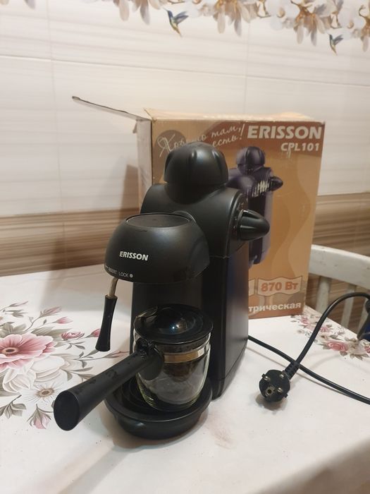 Эспрессо - Кофеварка Erisson