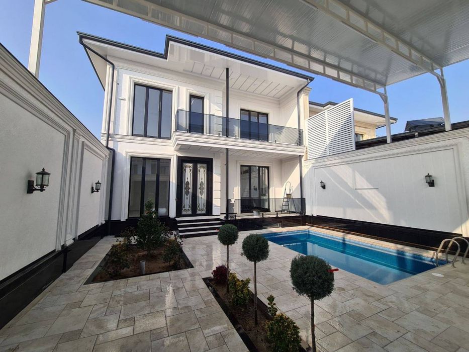 Продаётся Новый ДОМ. Мирзо Улугбекский район. Циолковского.