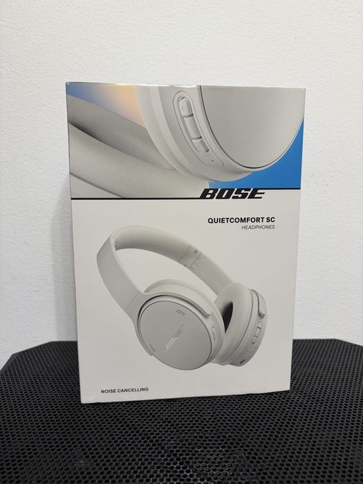 Casti Bose QuietComfort SC noise canceling /Sigilate