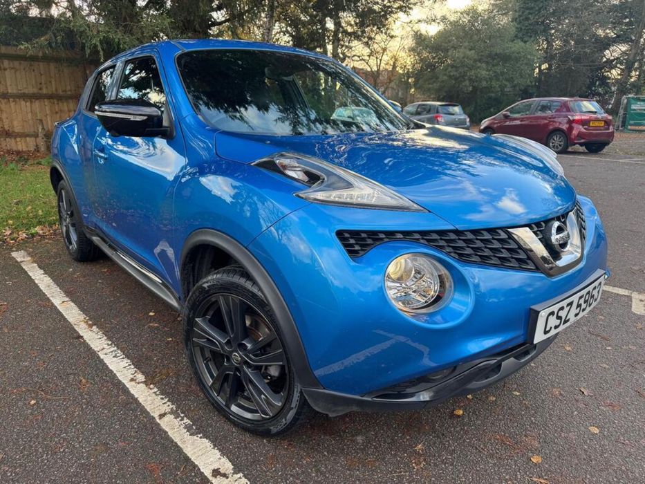На ЧАСТИ Nissan Juke 1.6i 117кс 2016г automat facelift