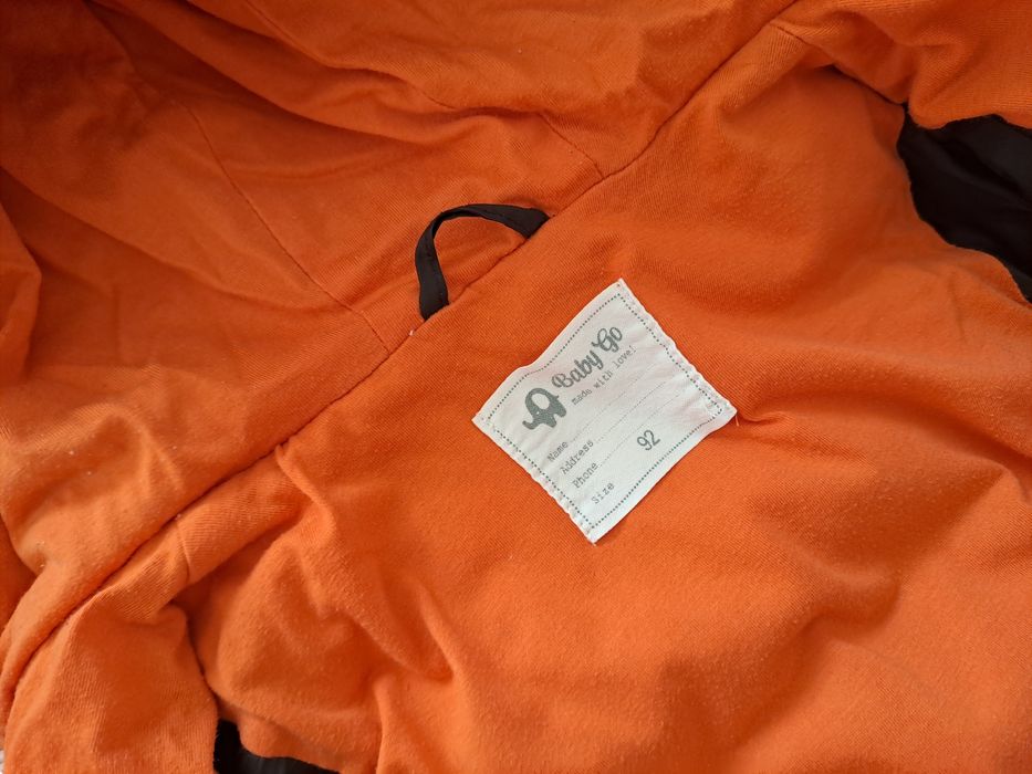 Детская куртка осень-весна