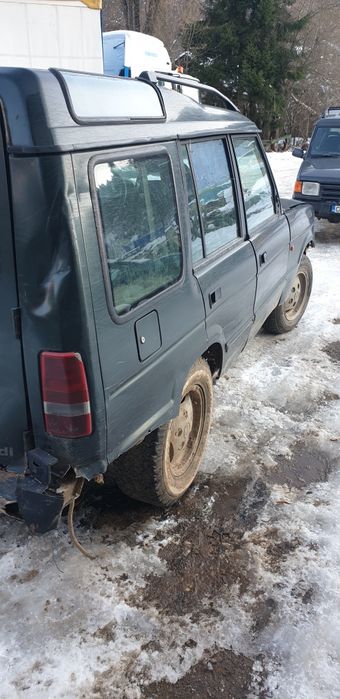 Land rover discovery