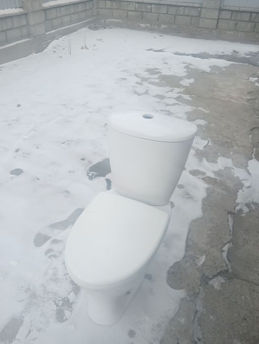 Продам унитаз б/у