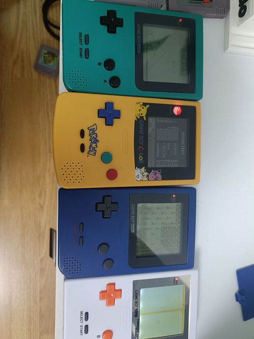 Colectie console Nintendo Game boy