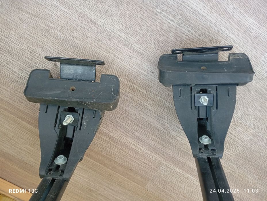 Продам релинги Фольксваген Поло. шкода