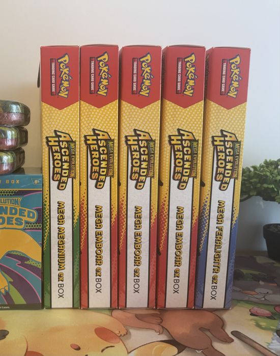 Pokemon TCG Ascended Heroes