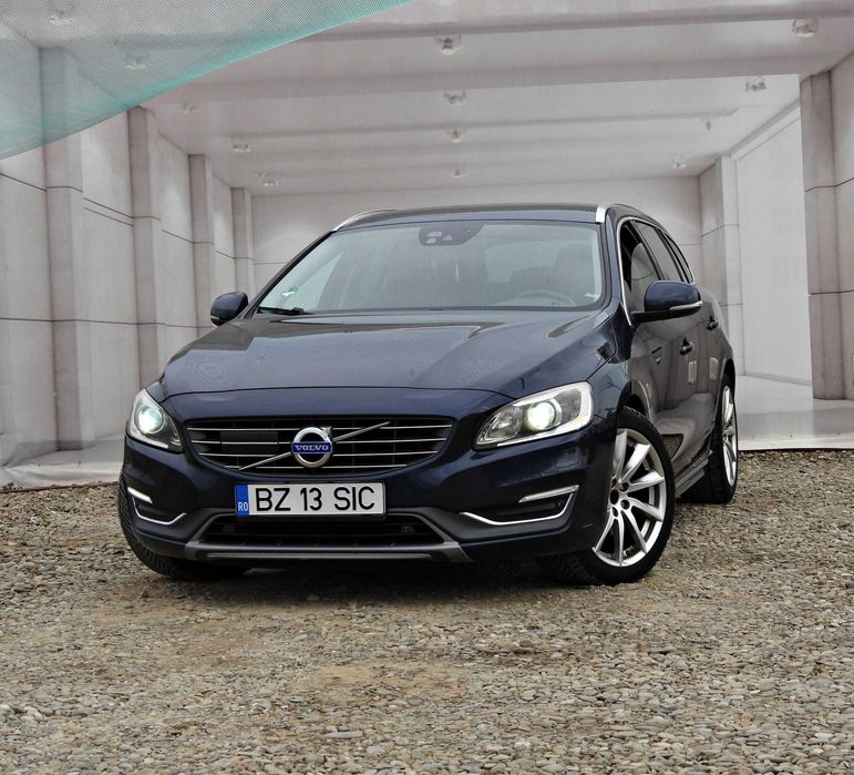 Volvo V60 D4 - 2.0 Diesel - Euro 6 - 181 cp