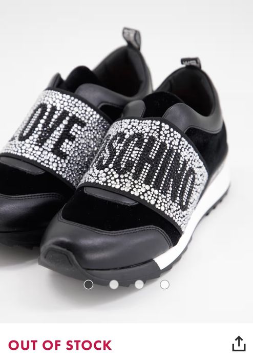 Jimmy choo сникърси, Love Moschino сникърси