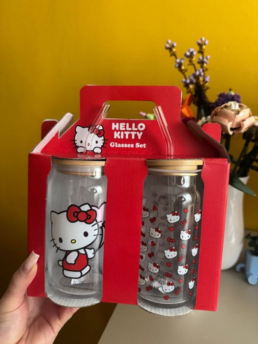 Pahare Hello Kitty noi